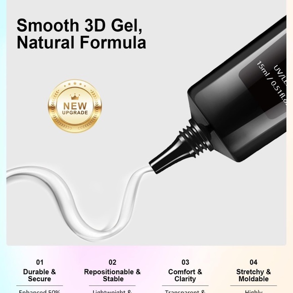 Chrome Powder Nail Art Set - Picture 2 of 6